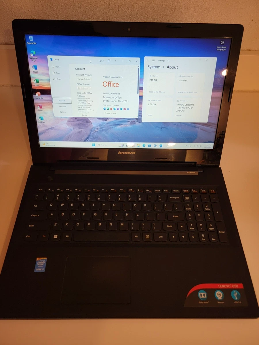 Lenovo G50 PC Laptops & Netbooks for Sale | Shop New & Used