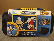 Sonic The Hedgehog and Rings Nintendo Switch Video Console Travel Case w/Handle
