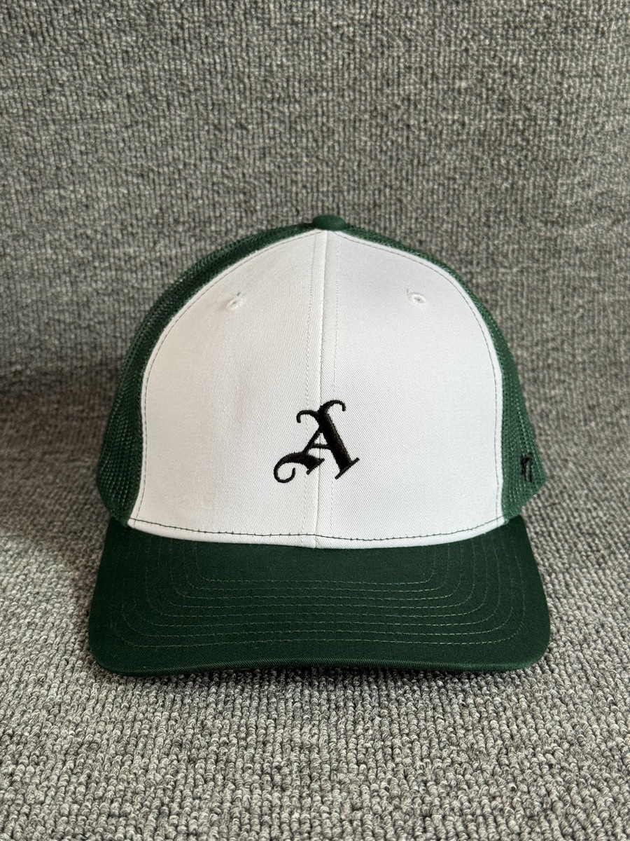 '47 Brand Arkansas Razorbacks Trucker Snapback Green White One Size Hat