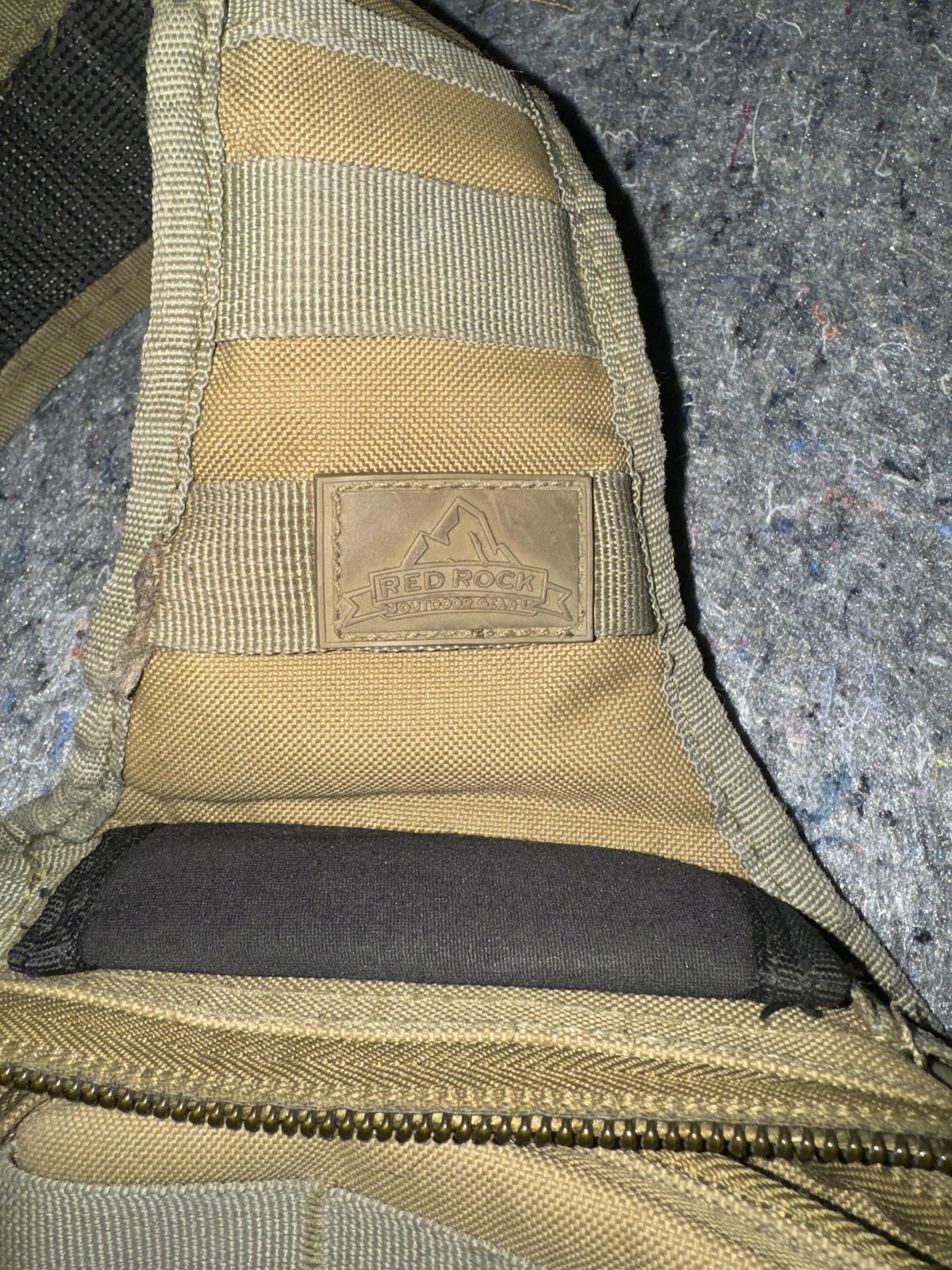 Red Rock Outdoor Gear Tactical Sling Pack Small Bag Coyote Brown MOLLE EDC