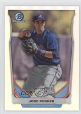 2014 Bowman Draft Top Prospects Chrome Refractor Jose Peraza #CTP-31 0a3