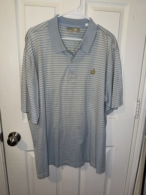 Masters 60 s Two Ply Polo Augusta National Gold Shop XXL 2XL