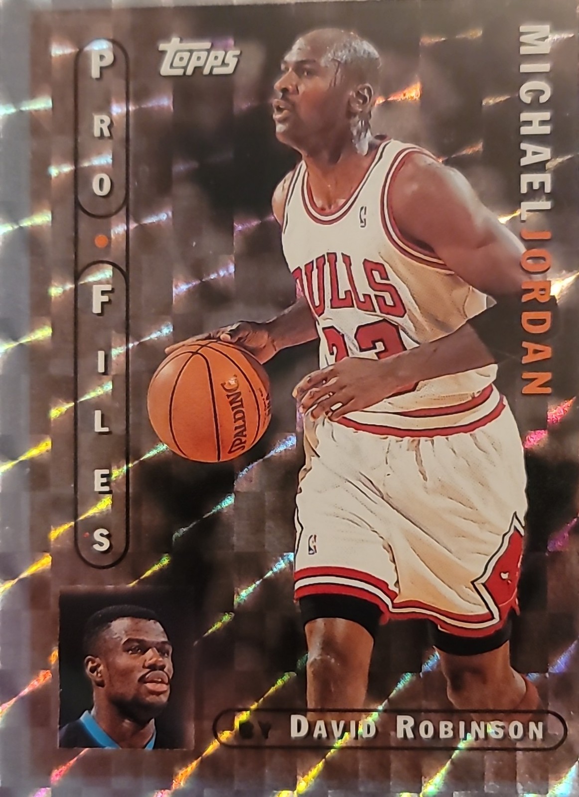 1996 Topps ProFiles#PF-3 Michael Jordan