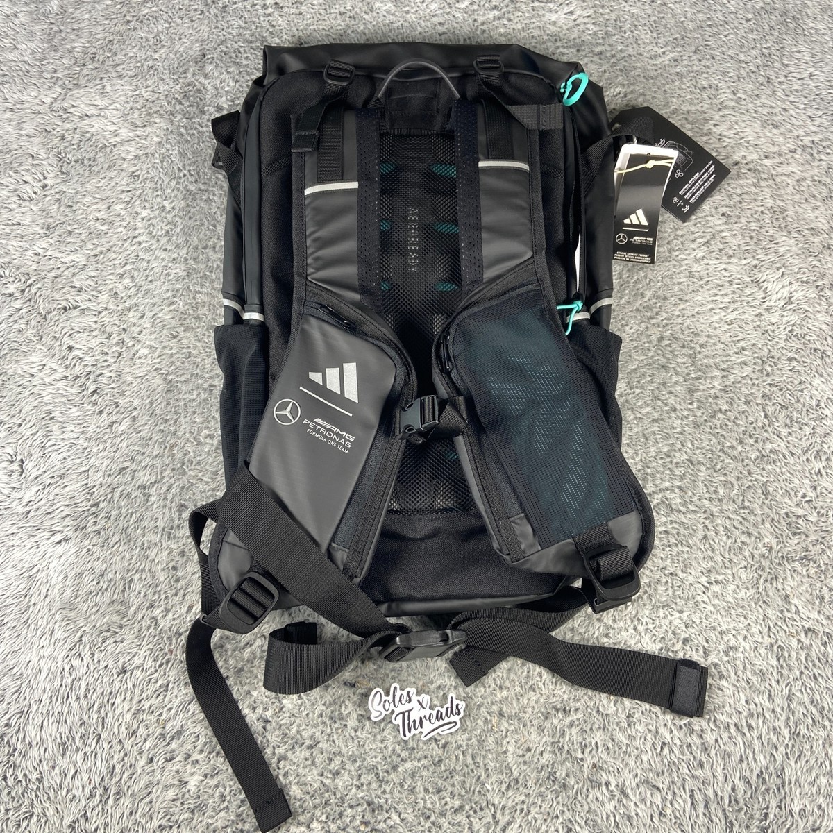Adidas x Mercedes AMG Petronas F1 Team Adaptive Packing System