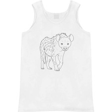 'Spotted Hyena Prowling' Adult Vest / Tank Top AV054694 