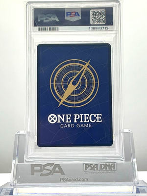 PSA 10 PORTGAS D. ACE P-109 2025 ONE PIECE JP SAIKYO JUMP-OCTOBER