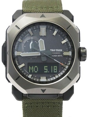 CASIO PROTREK Climber Line PRW-6900YB-3JF Solar Quarzuhr schwarz