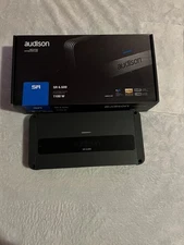Audison SR 6.600 6 Channel D-Class Amplifier 1120 Watt Amp SR6600