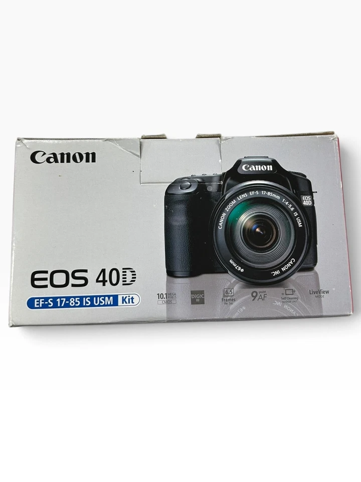 Canon EOS 40D, photo 1 of 3