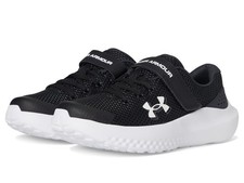 Boy's Shoes Under Armour Kids Surge 4 Alternate Closure Little Kid