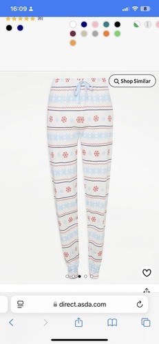 BNWT Bluey Family Christmas Pyjamas Mum Size 12-14 - Picture 3 of 5