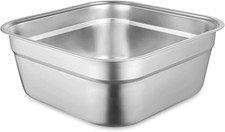 Stainless steel dishwashing basin, multi-functional sink dishwashing basin