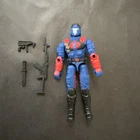 2005 HASBRO GI JOE COBRA VIPER v14 VALOR VS VENOM FIGURE 100% COMPLETE MT-/MT