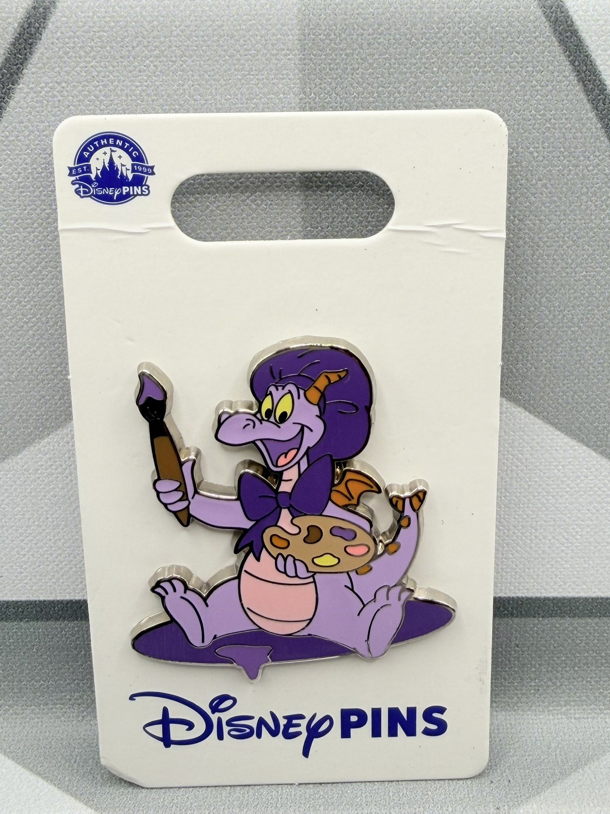 WDW - Artist Figment - Paint Brush and Palette Disney Pin 170794