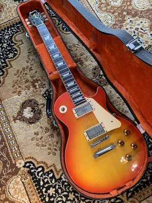 Late 80s  Burny RLC-70 '59 MODEL VH-1 Japan Vintage Free Shipping