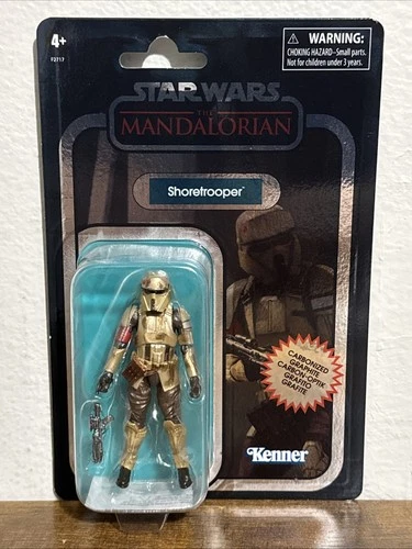 Star Wars Vintage Collection Carbonized Shoretrooper By Kenner