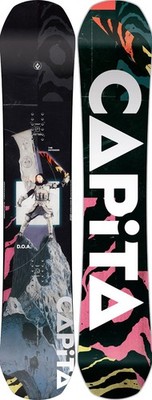 Capita DOA Defenders of Awesome Snowboard 158 cm True Twin New