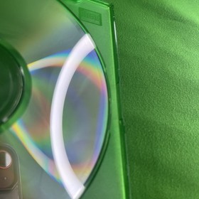 Lunacy (Sega Saturn, 1997) discs only tested 