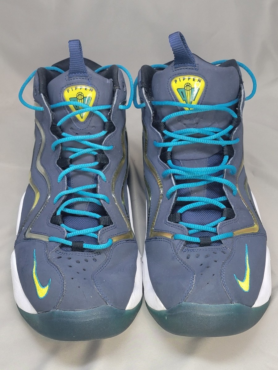 Air Pippen Midnight Navy Size 13 Mens Nike Blue Multicolor 2013