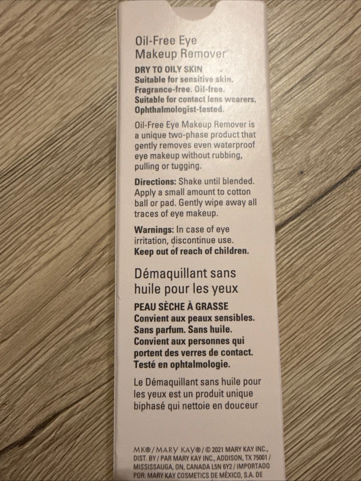 Mary Kay Oil-Free Eye Makeup Remover 3.75 fl. oz.FREE SHIPPING - Image 4 of 4