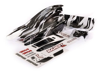 Traxxas 1/10 Bandit 2WD VXL * Body w/ Wing * 2436L