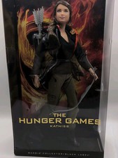 Hunger Games Katniss Doll Barbie Collector Black Label W3320 New In Box