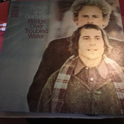 SIMON & GARFUNKEL BRIDGE OVER JAPANESE QUADROPHONIC VINYL LP RECORD CBS INSERT