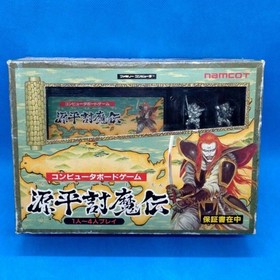Genpei Touma Den Famicom Japan CIB with Flyer Postcard Tested