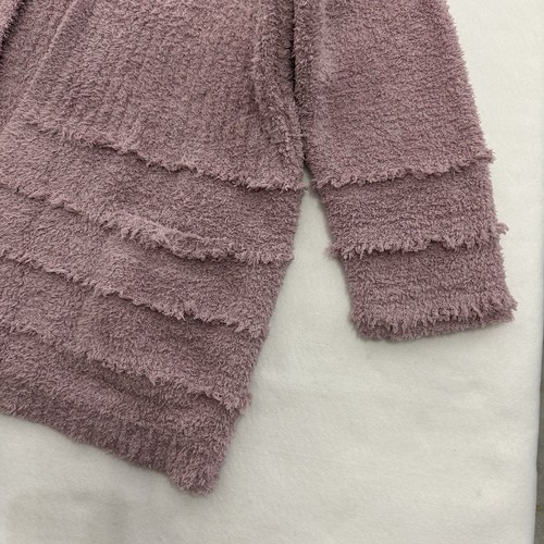 Barefoot Dreams Boardwalk Cardigan Womens 3X Orchid Plush Comfy Cozychic NWT - Picture 4 of 20