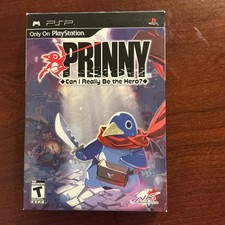 Prinny Can I Really Be the Hero for Sony PSP Box Set