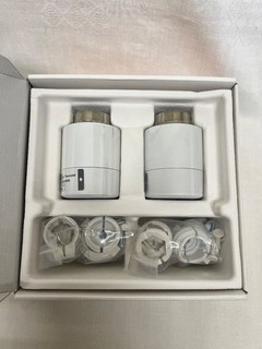 Tado Smart Radiator Thermostat Vertical Pack Of 2 NEW CG O05