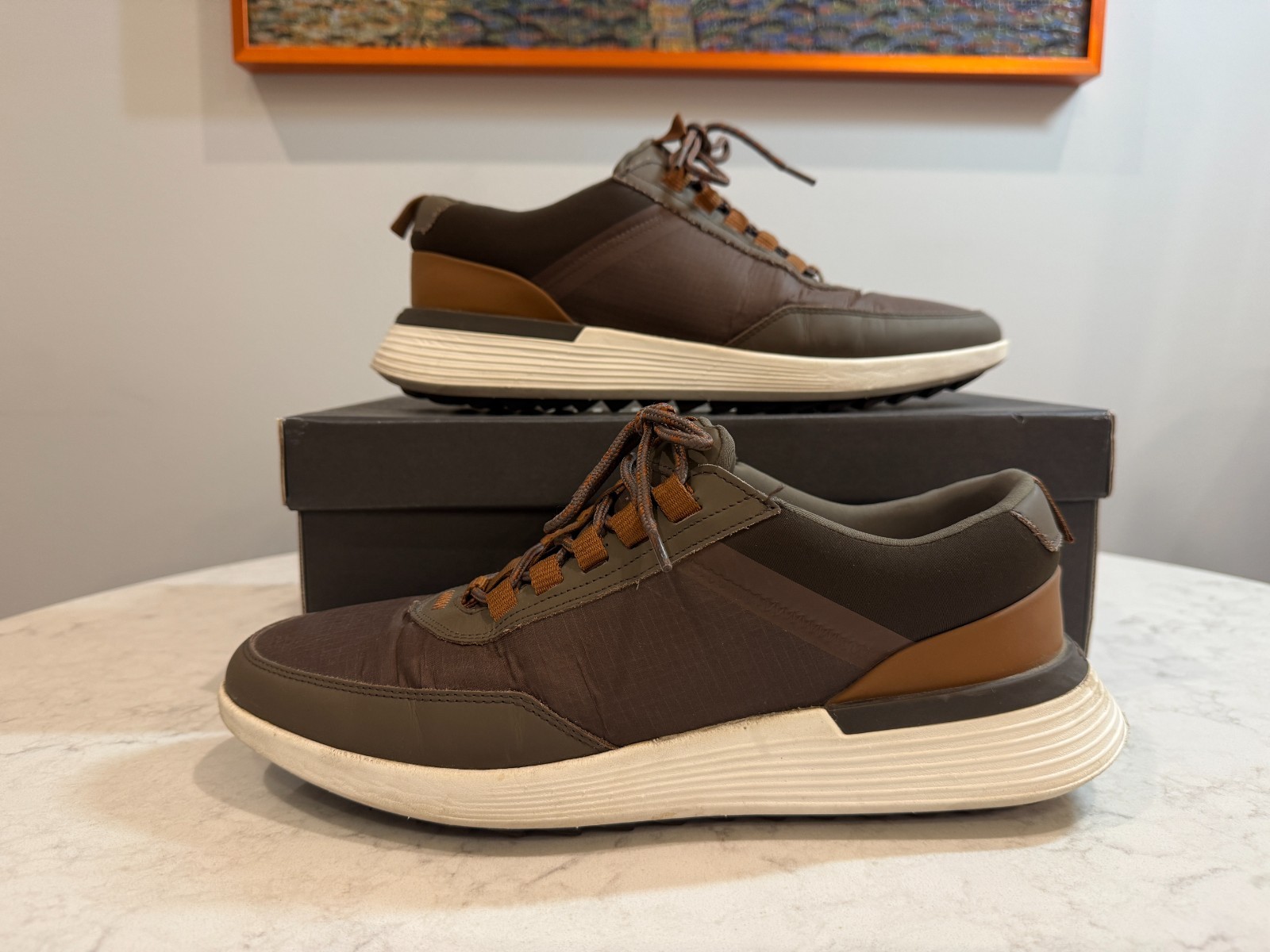 Wolf & Shepherd Mens Shoes - 9.5