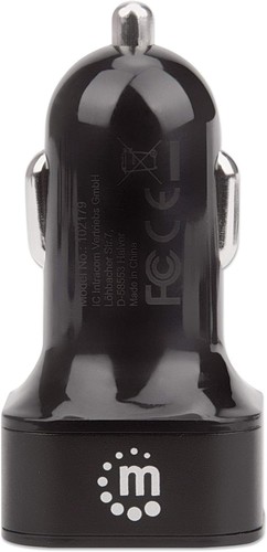 Manhattan 102179 Car Charger with 2 USB Ports and Charging Cable - 第 6/6 張圖片