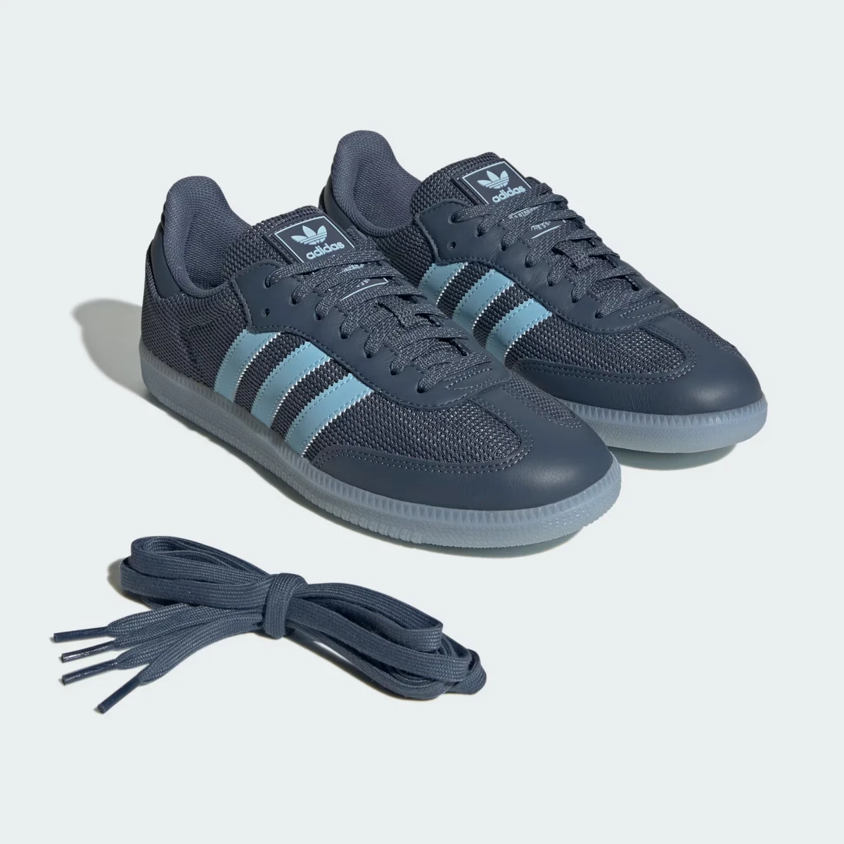 Adidas Samba OG Preloved Ink Clear Sky for sale | eBay