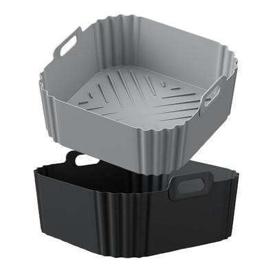 2 Stück Silikon-Luftfritteusen-Einlagen für  Air Fryer Pro XL AF141 AF4506