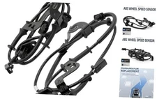 2PCS Front Left and Right Abs Wheel Speed Sensor Compatible with Kia Forte 