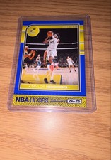 2024-25 Panini Nba Hoops - Taylor Hendricks #72 Blue Utah Jazz