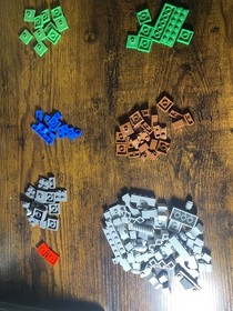 Lego Case Lego Heroica + Fortaan | MOSTLY COMPLETE + Limited Edition Storage Box