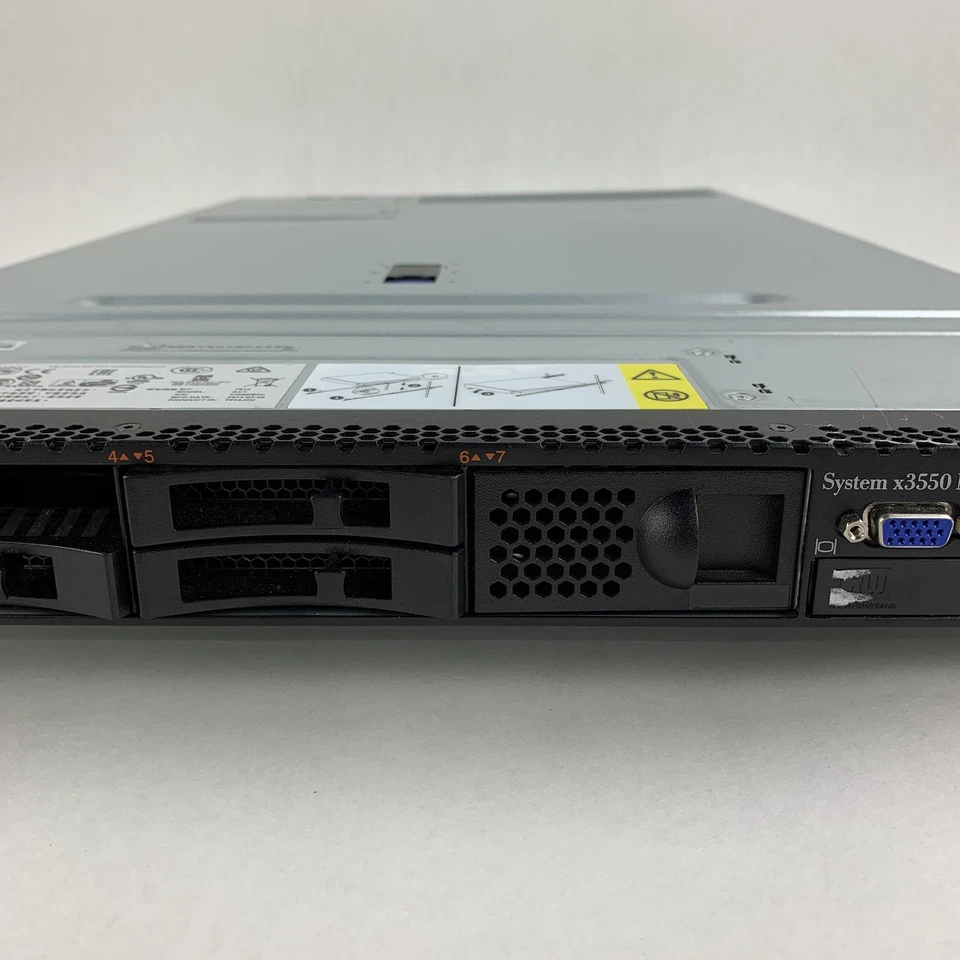 IBM System X3550 M4 Server 2x E5-2640 2.5 GHz 16 GB Ram M5140 Raid No OS No HDD - Image 4 of 4