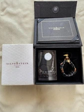 Silverstein HEXA 5th Generation Rose Gold Ligature for Clarinet with Omnicap