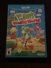 Nintendo Yoshi's Woolly World Wii U Platformer amiibo Compatible Co-op