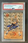 1992 Fleer Ultra All Rookies Shaquille O'Neal #7 RC Rookie Auto PSA 9 Auto 10