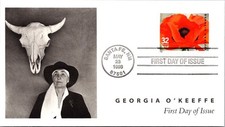 FDC 1996 SC #3069 Halsman Cachet - Santa Fe NM - Single - J27178