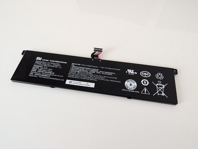 100% Original Xiaomi Mi Notebook Pro 15 Akku Battery 95%+ Kapazität