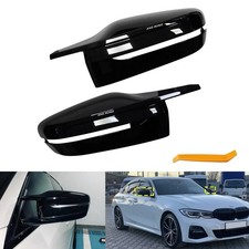 2x Spiegelkappe Au�enspiegel Abdeckungen F�r BMW G20 G30 G22 G11 G12 G14 G15 G16