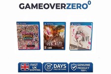 3x PS Vita Games Bundle IV VT Colorful Toukiden Miracle Girls Festival Boxed