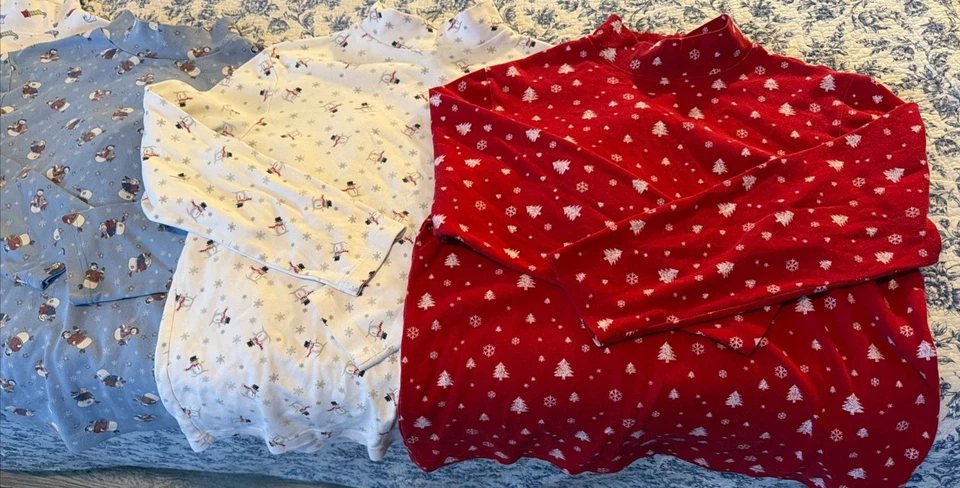 Croft + Carretilla Navidad Mock Tops Talla Grande Foto 4 de 4