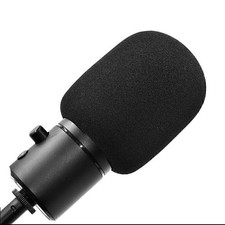 Breathable Microphone Windscreen Foam Cover for RAZER Siren X/ELITE Windshield