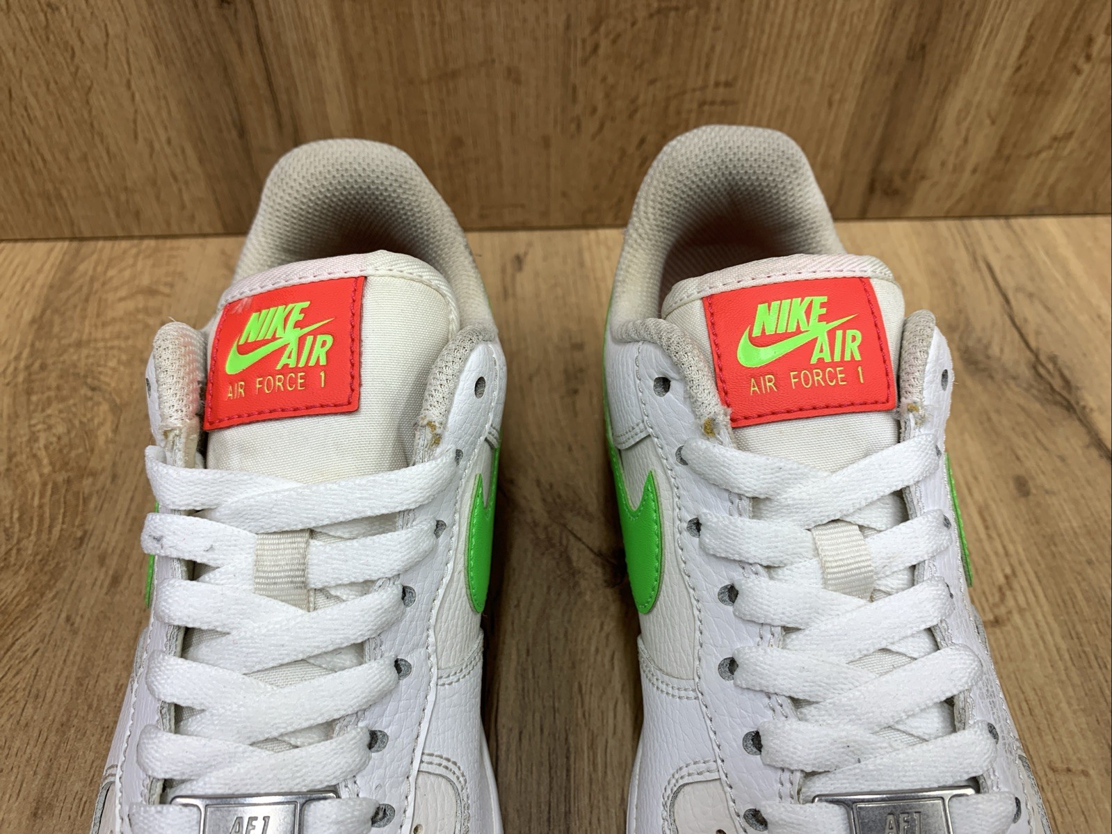 Nike Air Force 1 ´07 White Watermelon Sneakers CT4328-100 Women's US Size 6.5 thumbnail 8