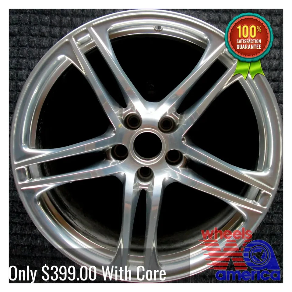 Wheel Rim Audi R8 19 2008-2014 420601025AD 420601025C OEM Factory Rear OE 58830 - Image 2 of 4